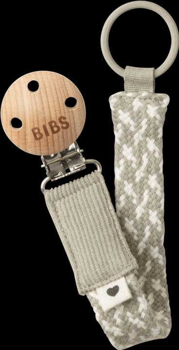 Actual product image Bibs Plaited dummy chain (1 x, from birth)