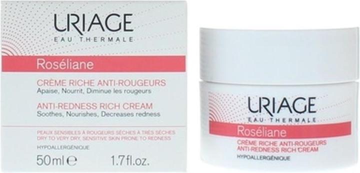 Actual product image Uriage Roséliane Anti-Redness Cream (50 ml, Day cream)