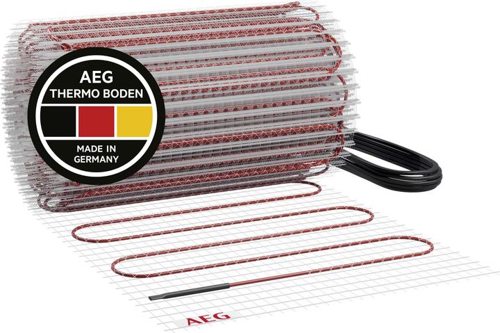 Produktbild AEG Haustechnik Elektrische Fussbodenheizung, Heizmatte 5 m², 200 W/m², Turbo Thermo Boden TBS TC 200/5
