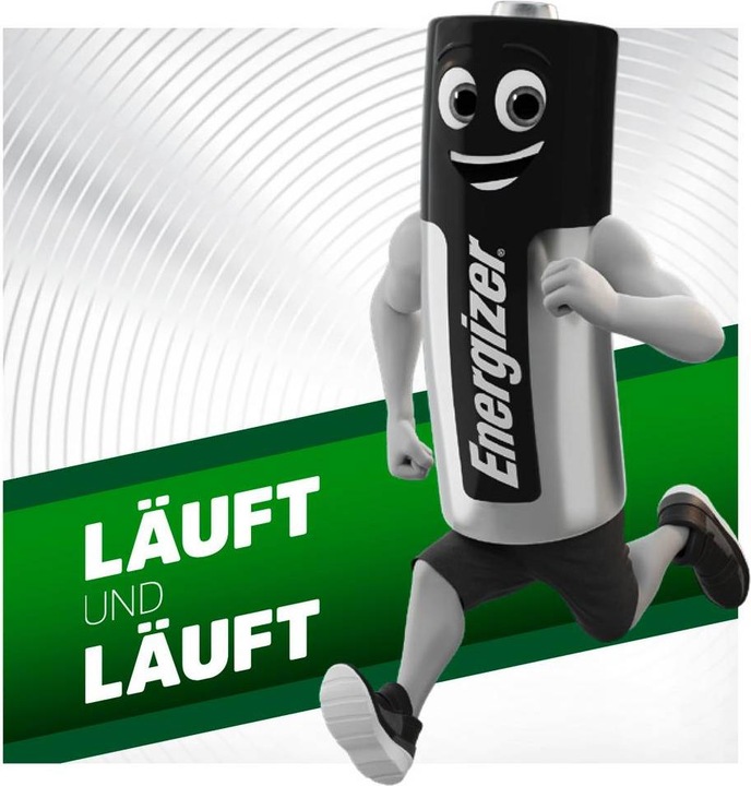 Actual product image Energizer Recharge Power Plus (1 pcs., 9V Block, 175 mAh)