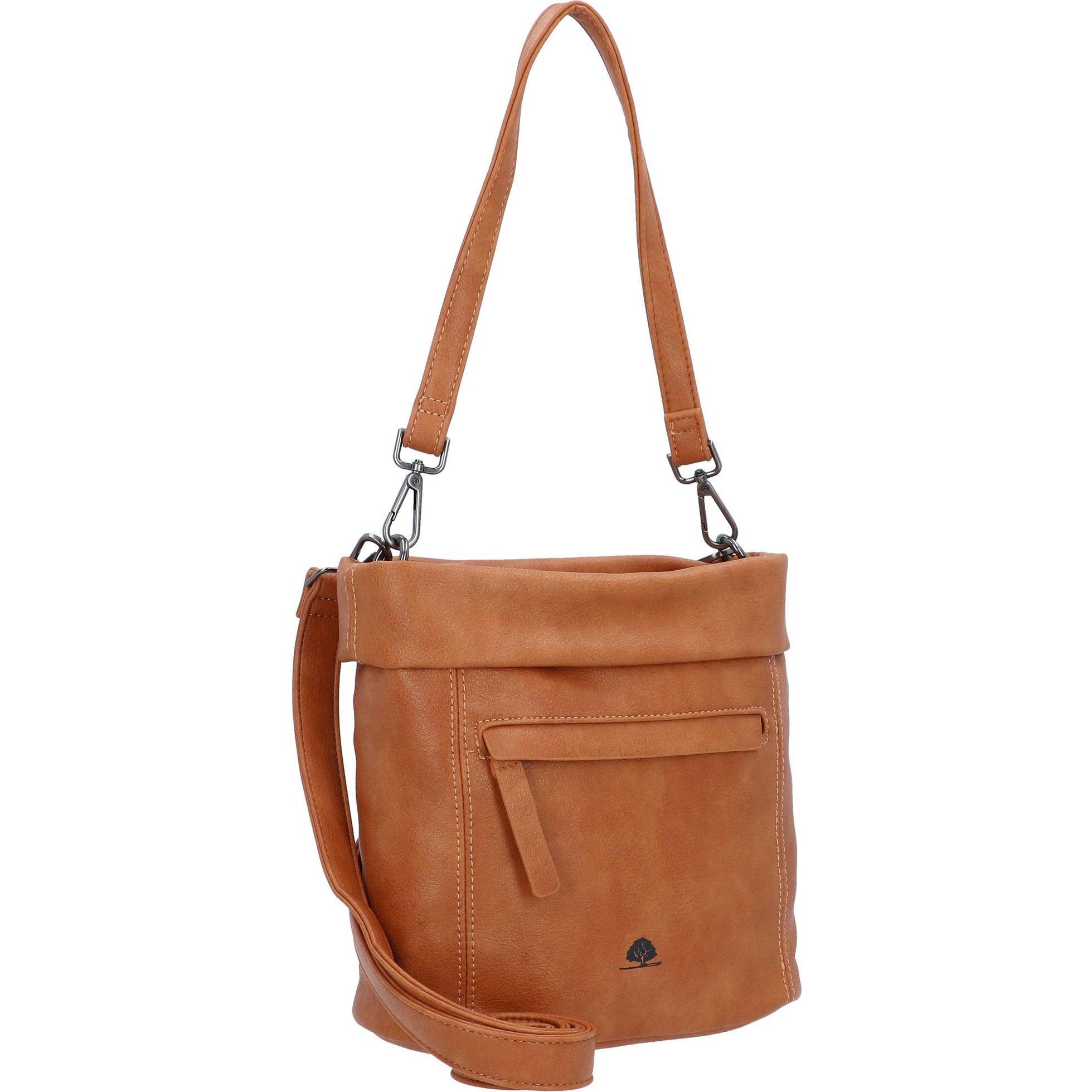 Thumbnail - Greenburry, Handtasche, Mad'l Dasch Leni Schultertasche 26 cm, Braun