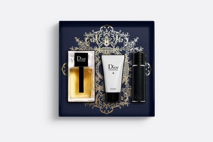 Produktbild Dior Homme Eau de Toilette 100 ml + Duschgel 50 ml + EdT 10 ml Set (Parfum Set)