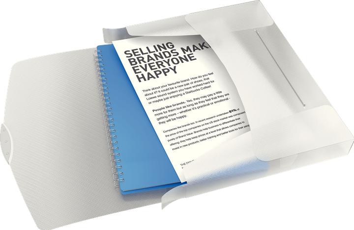 Actual product image Esselte Box File VIVIDA (A4, 1 x)