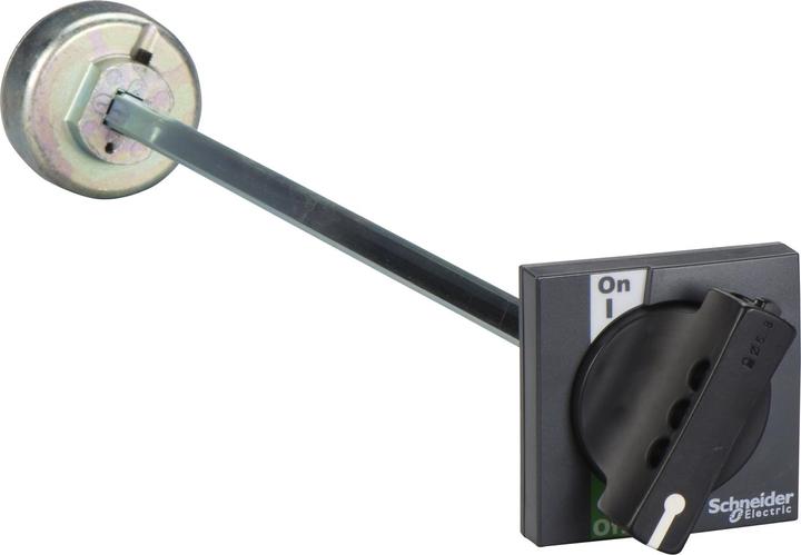 Produktbild Schneider Electric Drehgriff mit schwarzem Griff für Türmontage, zur Verwendung mit Lasttrenner Typ