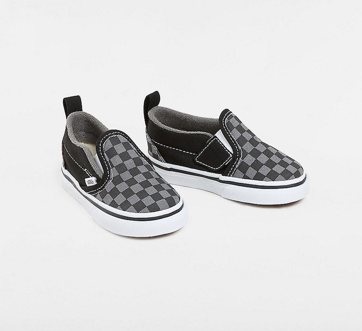 Produktbild Vans TD Slip-On V (Checkerboard) Blk/Pewter (20)