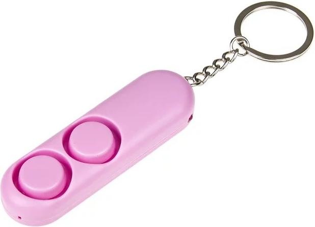 Produktbild Guard Persönlicher Alarm PIRANHA 2 Sirenen 130 dB rosa (YC-001-PI)