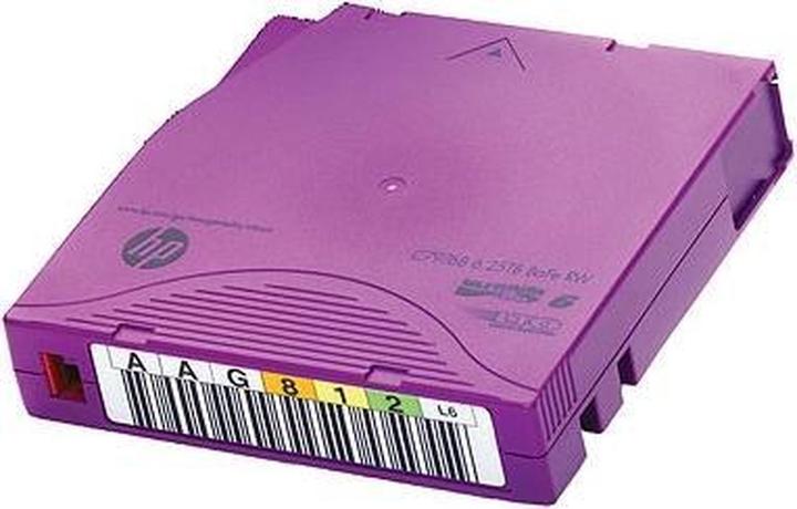 Produktbild HPE HP LTO-6 Ultrium BaFe 20x (LTO-6 Ultrium, 6250 GB)