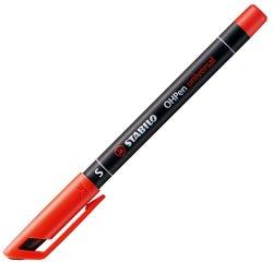 Produktbild STABILO OHPen universal Folienstift permanent (Rot, 0.40 mm, 1 x)