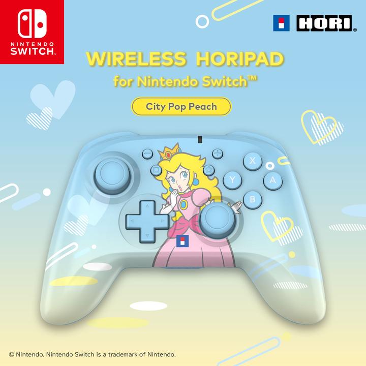 Immagine prodotto HORI SWITCH Controller Wireless Horipad City Pop Peach (Switch)