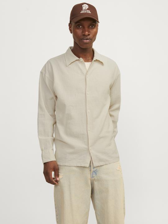 Produktbild Jack & Jones Wide Fit Hemd Hemd (S)