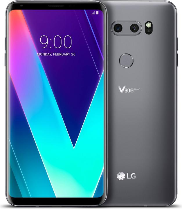 LG V30S ThinkQ (128 GB, Platinum Gray, 6", 4G)