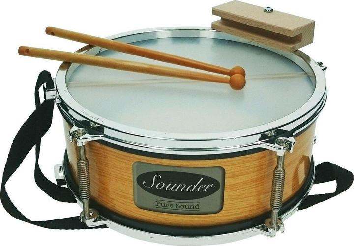 Claudio Reig Musical toy Reig drum plastic (German, English, Spanish, French)