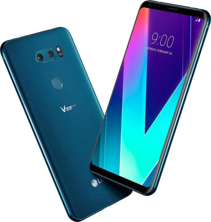 Produktbild LG V30S ThinkQ (128 GB, Moroccan Blue, 6", 4G)
