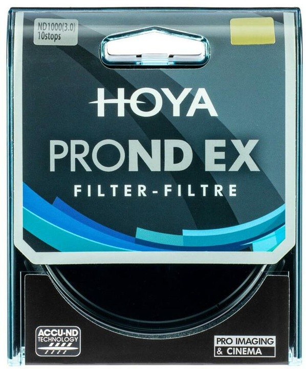 Actual product image Hoya PRO ND EX 1000 Filter (72 mm, Neutral density filter, 72 mm)
