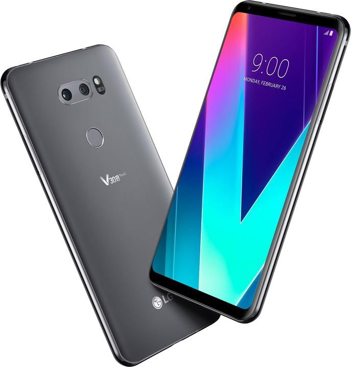 Produktbild LG V30S ThinkQ (128 GB, Platinum Gray, 6", 4G)