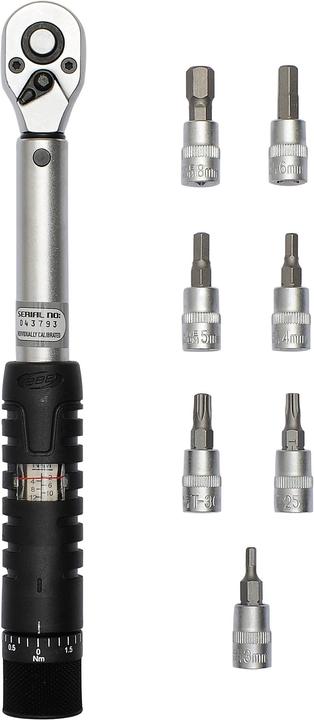 Actual product image BBB Btl-73 (1/4", 2 Nm, 14 Nm)