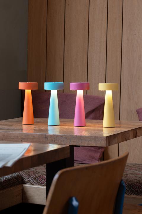 Actual product image Leitmotiv Table Lamp Mini LED Ring