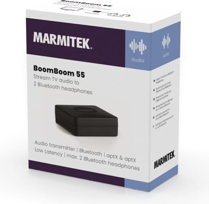 Actual product image Marmitek BoomBoom 55 (Channels)