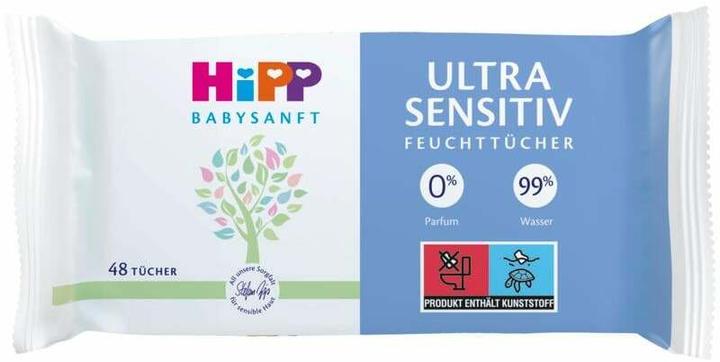 Image du produit Hipp Ultra Sensitive (5 x 48 pcs)