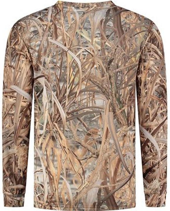 Stealth Gear T-shirt long sleeve camo reed print size L (L)