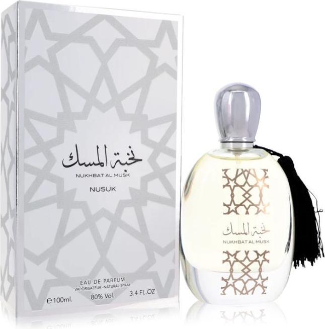 Actual product image Nusuk Nukhbat Al Musk by Eau de Parfum Spray (Unisex) 100 ml (Eau de parfum, 100 ml)