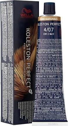 Immagine prodotto Wella Koleston Perfect Me+ Pure Naturals (4/07 marrone naturale marrone medio marrone)