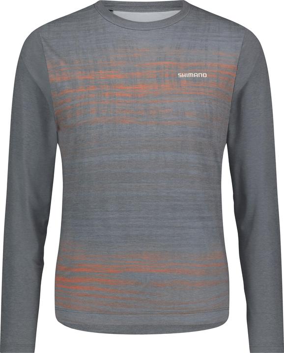 Image du produit Shimano Spazio Long Sleeves Jersey Printed (M)