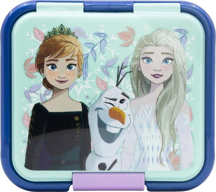Produktbild Stor Frozen "Snowy Tale" - Lunchbox mit 3 Fächern