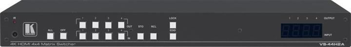 Immagine prodotto VS-44H2A - Switch a matrice 4x4 4K60 4:4:4 HDR HDMI 2.0 HDCP 2.2 con De-Emb audio