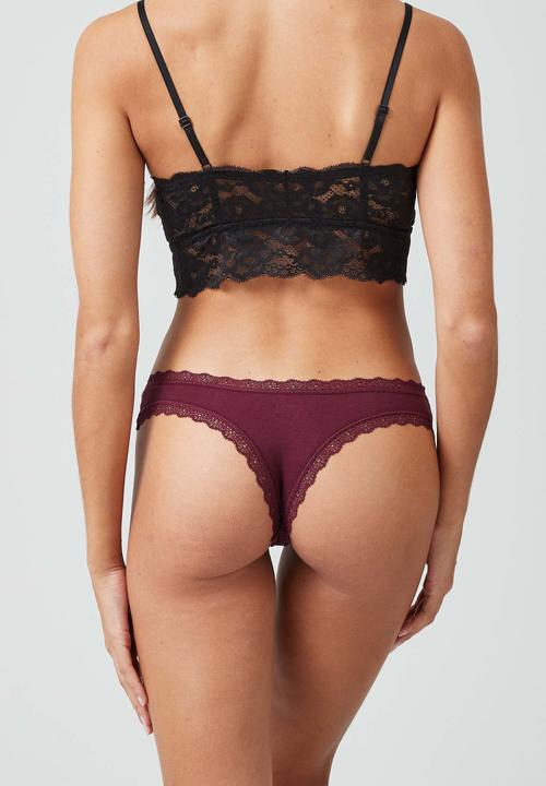 Produktbild Snocks Tangas mit Spitze (M)