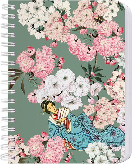 Actual product image Cedon Geisha (A6, Checked, Soft cover)