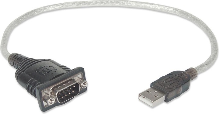 Actual product image Manhattan USB to Serial Converter (0.45 m)