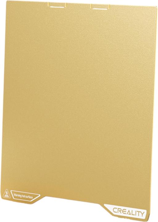 Actual product image Creality 270×293mm K2 PEI doppelseitige Frosted Federstahl Bauplatte Druckplattform