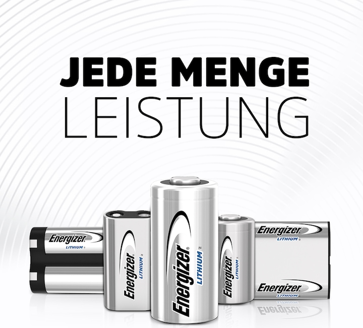 Produktbild Energizer CR2 Lithium Photo (2 Stk., CR2, 800 mAh)