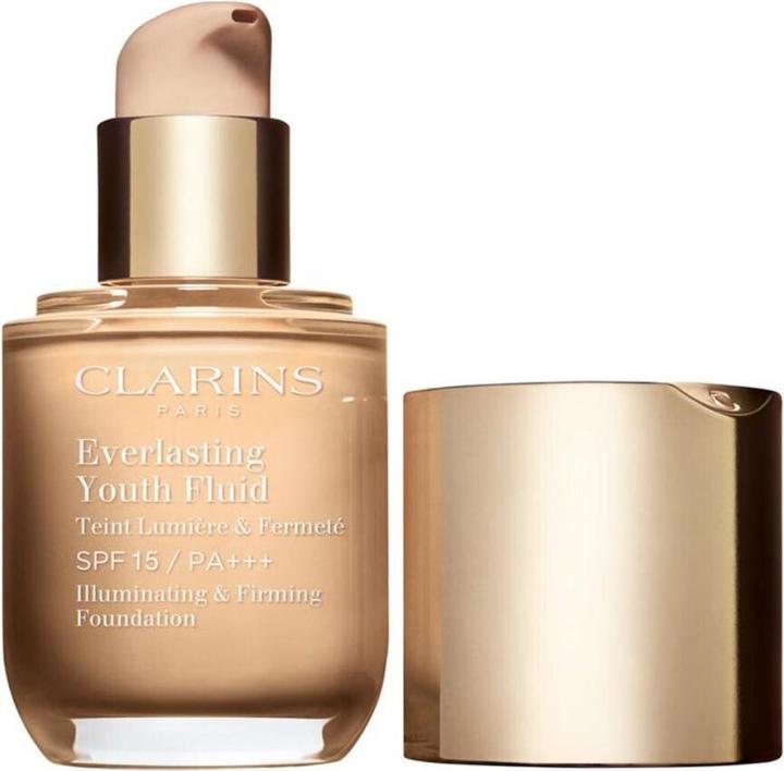 Actual product image Clarins Everlasting Youth Fluid - Honey 110 (110 Honey)
