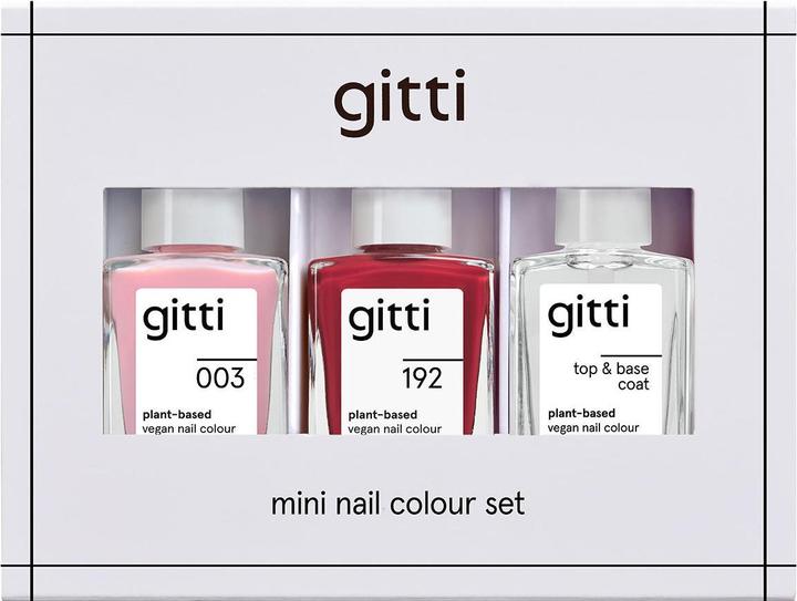 Produktbild Gitti Mini Nail Colour Set (Farblack)