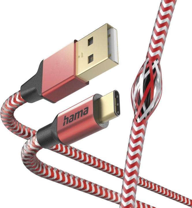 Actual product image Hama Reflective (1.50 m, USB 2.0)