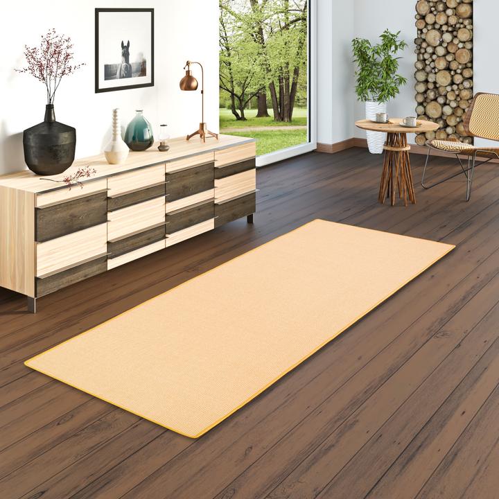 Produktbild Snapstyle Sisal Natur Läufer Teppich (80 x 160 cm)