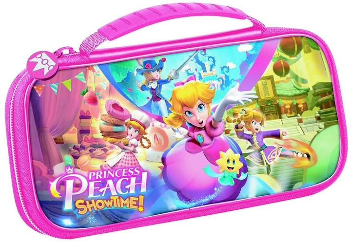 Bigben Travel Case - Princess Peach Showtime! (Switch Lite, Switch OLED, Switch)