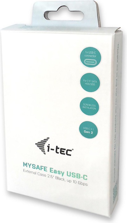 Produktbild i-tec MySafe USB-C 3.1 Gen. 2 Easy (2.5")