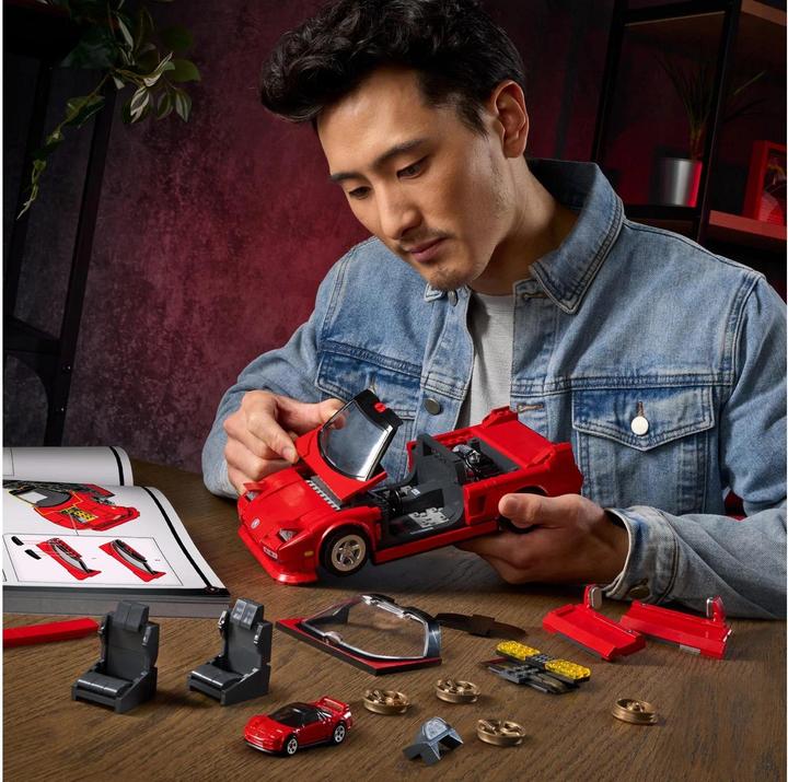 Actual product image Mattel Brick Shop Elite 90 Acura NSX