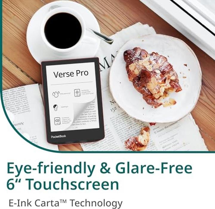 Image du produit PocketBook Verse Pro (6", 16 Go, sans publicité)