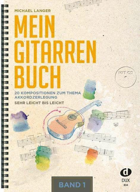 Immagine prodotto Il mio libro di chitarra Volume 1 (Tedesco, Michael Langer, 2014)