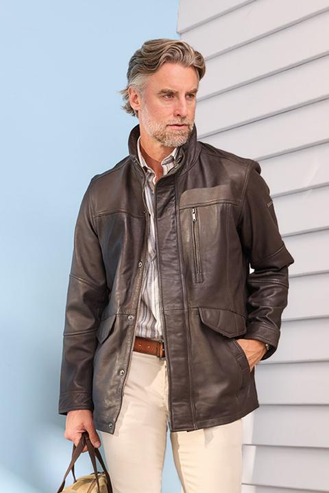 Produktbild Bugatti Lederjacke (54)