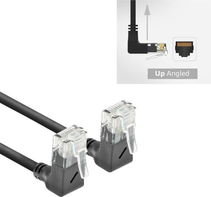 Produktbild ACT DD6900 (U/UTP, CAT6a, 0.50 m)
