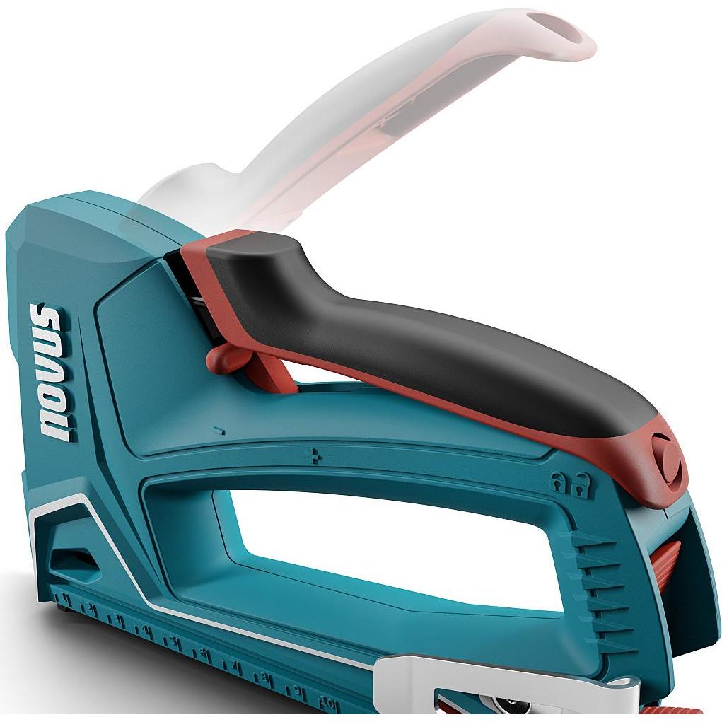 Novus, Graffettatrice + Pistola sparachiodi, Tacker manuale J-50