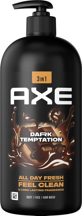 Produktbild AXE Shower Dark Temptation 900ml mit Pumpspender (900 ml)
