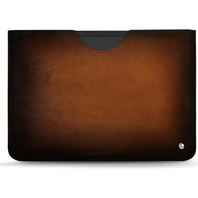 Noreve Lederschutzhülle (Microsoft Surface Pro 8), Tablet Hülle, Braun