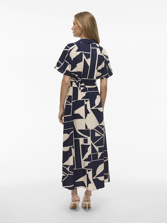 Produktbild Vila Midi Blusenkleid (38)