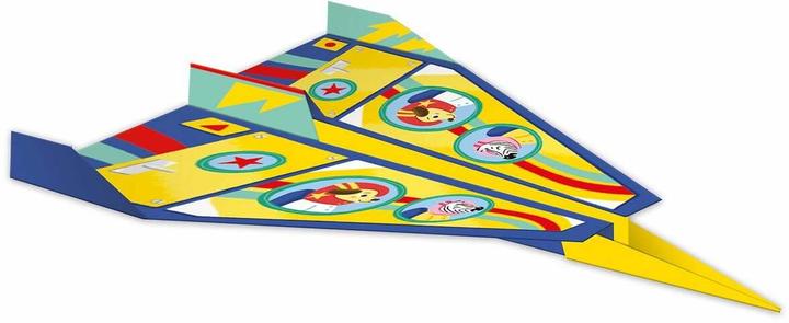 Actual product image Janod CreativeSet paper airplanes